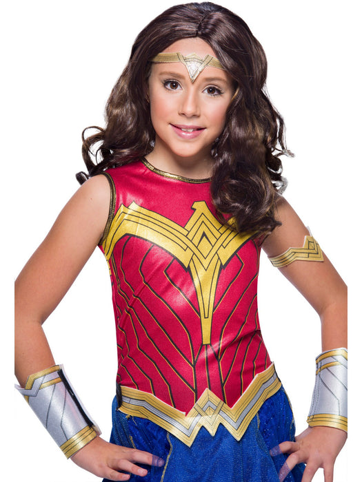 Wonder Woman WW2 Wig for Child - costumesupercenter.com