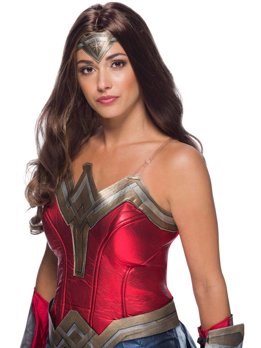 Women's Secret Wishes WW84 Wonder Woman Wig - costumesupercenter.com