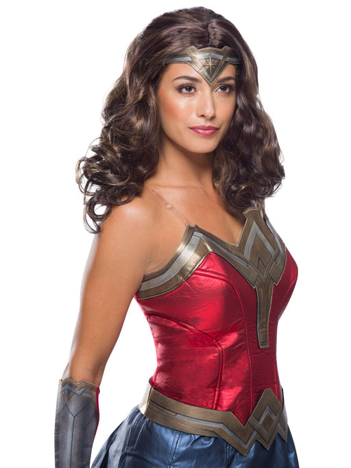 Women's WW84 Wonder Woman Wig - costumesupercenter.com