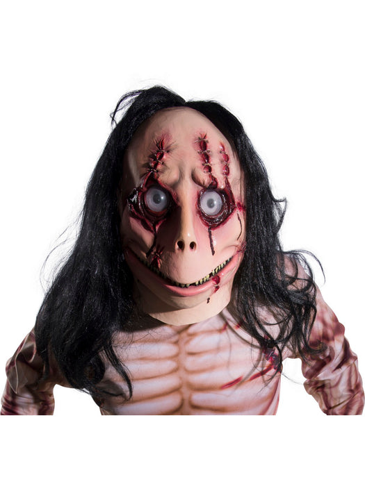 Evil Creature Mask - costumesupercenter.com