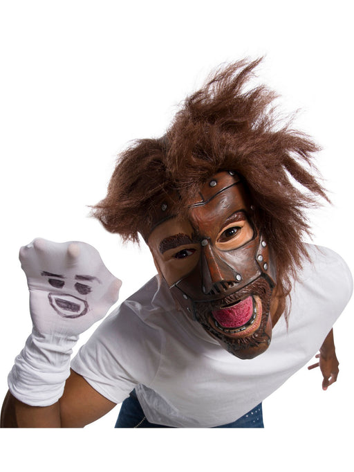 WWE Mankind Latex Mask - costumesupercenter.com