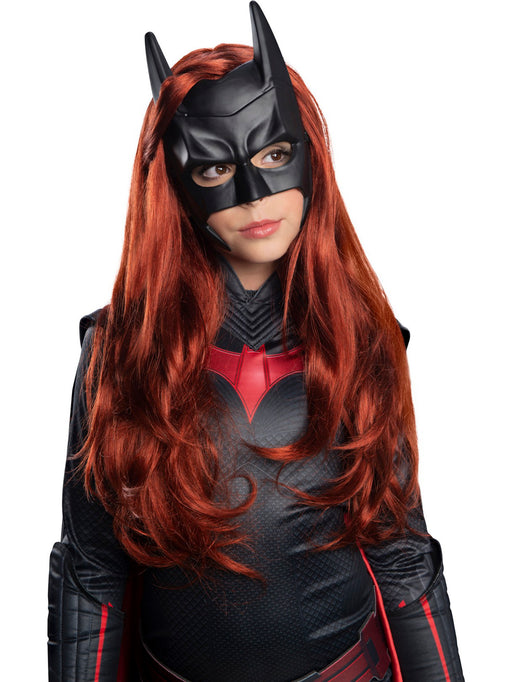 Batwoman Mask & Wig Kit for Child - costumesupercenter.com