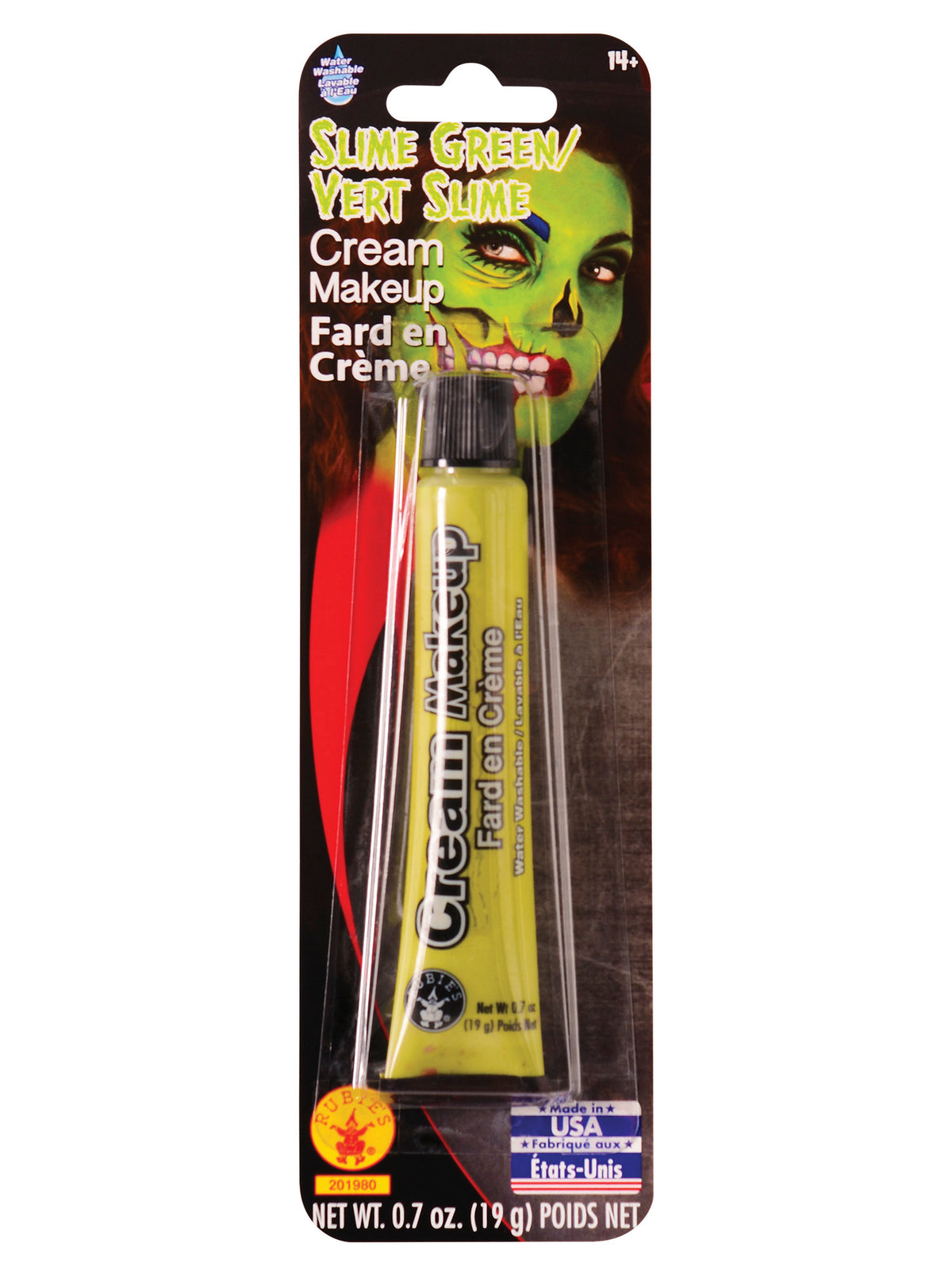 Moon Terror Green Slime 10ml Costume Make Up main image 1