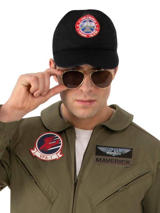 Adult Top Gun: Maverick Aviator Sunglasses - costumesupercenter.com