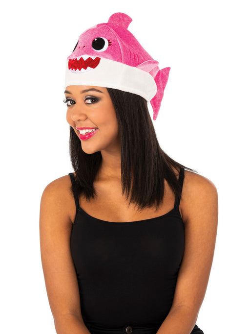 Adult Baby Shark Mommy Hat - costumesupercenter.com