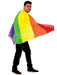Pride Rainbow Cape - costumesupercenter.com