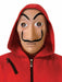 Adult Money Heist Mask - costumesupercenter.com