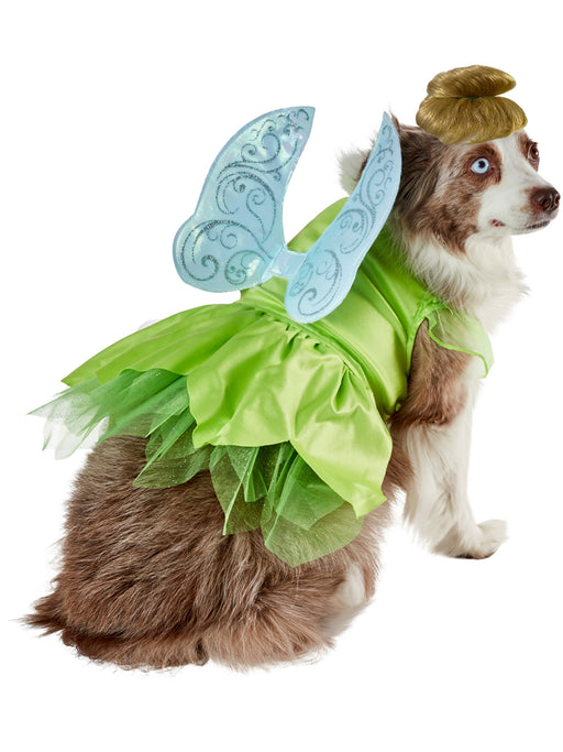 Peter Pan: Tinkerbell Pet Costume - costumesupercenter.com