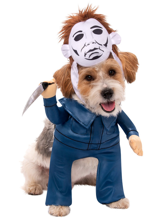 Michael Myers Walking Pet Costume - costumesupercenter.com