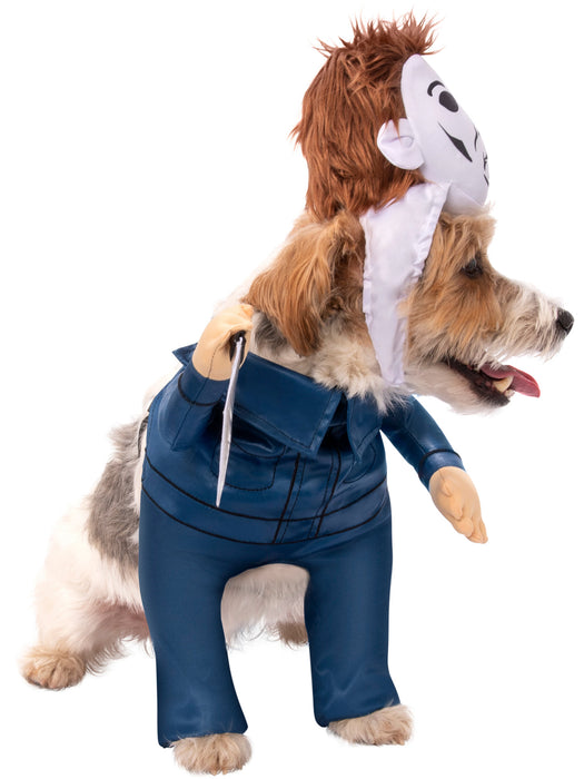 Michael Myers Walking Pet Costume - costumesupercenter.com