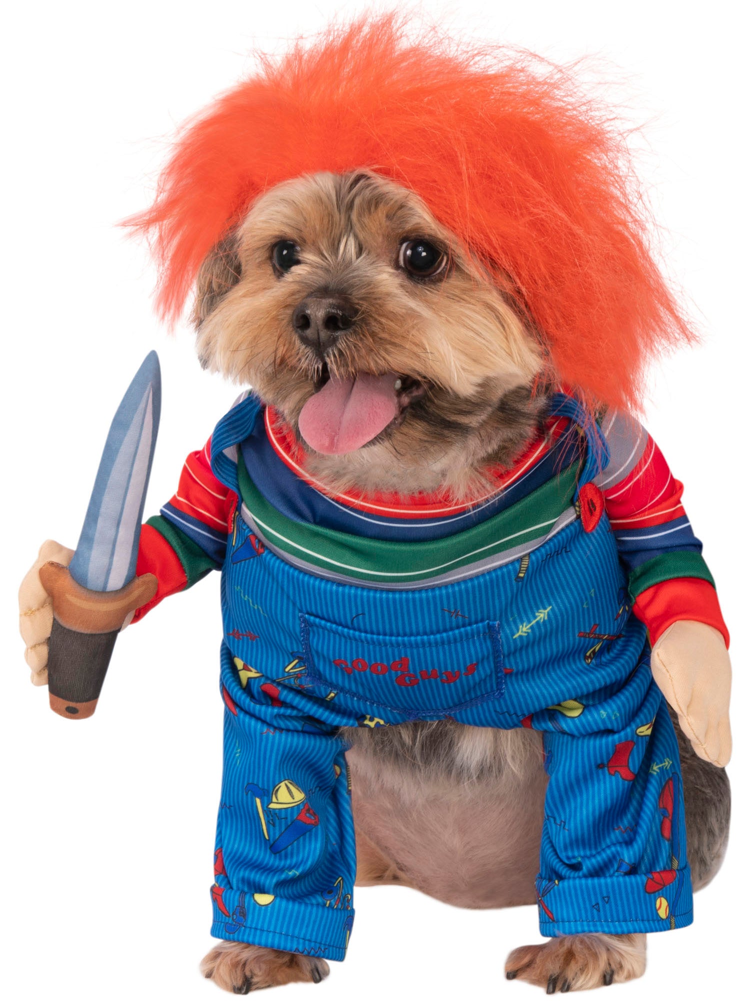 Chucky Walking Pet Costume - Picture 2 of 4