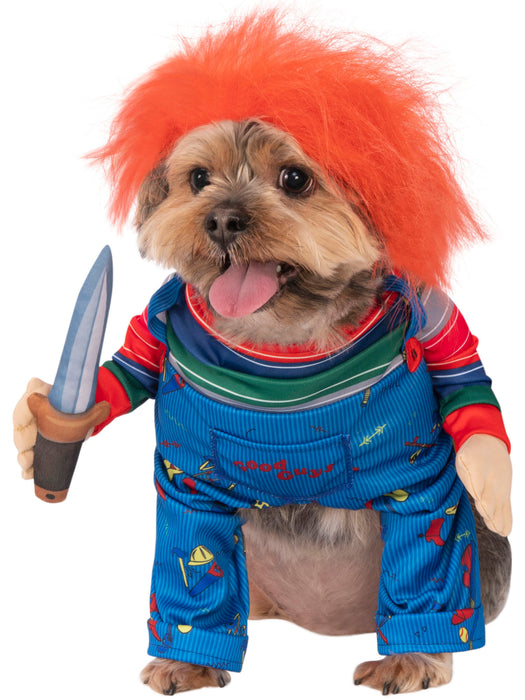 Chucky Walking Pet Costume - costumesupercenter.com