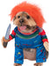 Chucky Walking Pet Costume - costumesupercenter.com