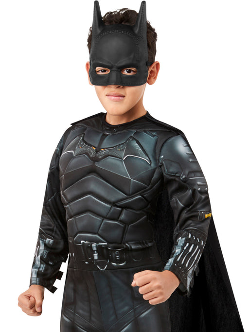 Kids' The Batman Half Mask - costumesupercenter.com