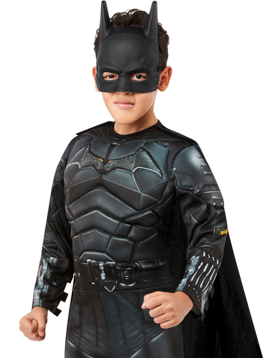 The Batman Child 1/2 Mask - costumesupercenter.com