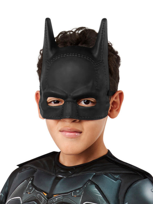 Kids' The Batman Half Mask - costumesupercenter.com