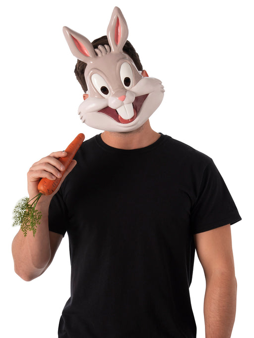 Adult Space Jam: A New Legacy Bugs Bunny Half Mask - costumesupercenter.com