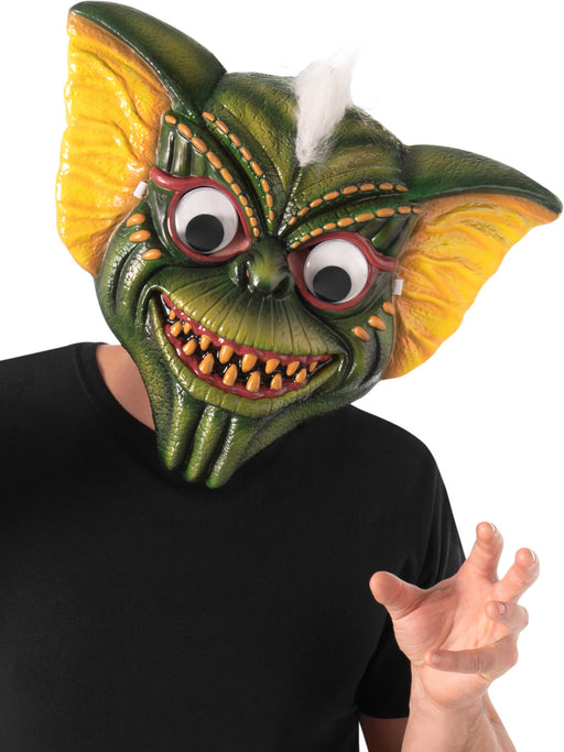 Adult Gremlins Stripe Googly Eyes Mask - costumesupercenter.com