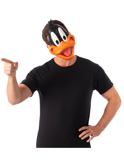 Adult Space Jam: A New Legacy Daffy Duck Half Mask - costumesupercenter.com