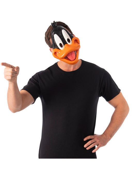 Space Jam 2 Daffy Duck 1/2 Mask - costumesupercenter.com