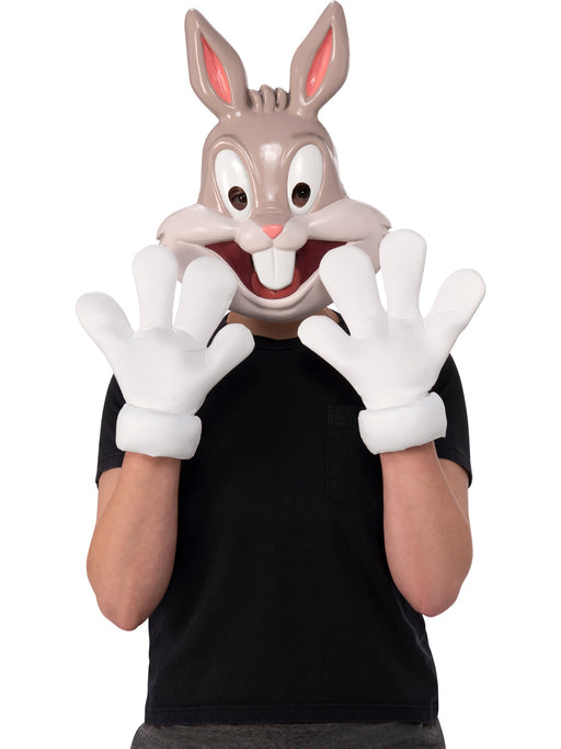 Adult Space Jam: A New Legacy Bugs Bunny Gloves - costumesupercenter.com