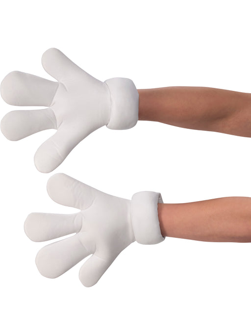 Adult Space Jam: A New Legacy Bugs Bunny Gloves - costumesupercenter.com