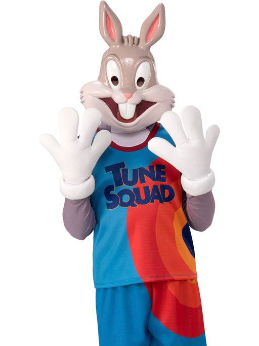 Kids' Space Jam: A New Legacy Bugs Bunny Gloves - costumesupercenter.com