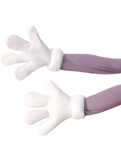 Kids' Space Jam: A New Legacy Bugs Bunny Gloves - costumesupercenter.com