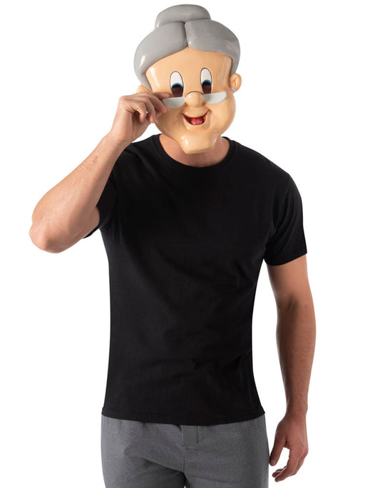 Adult Space Jam: A New Legacy Granny Half Mask - costumesupercenter.com