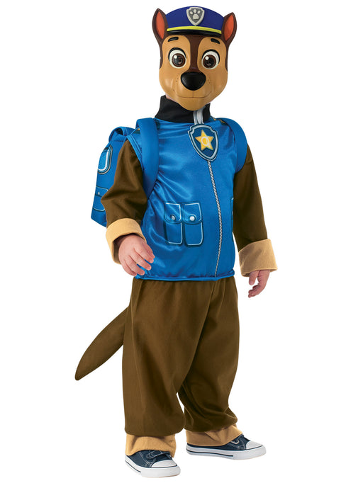 Kids Chase Paw Patrol 1/2 Mask - costumesupercenter.com