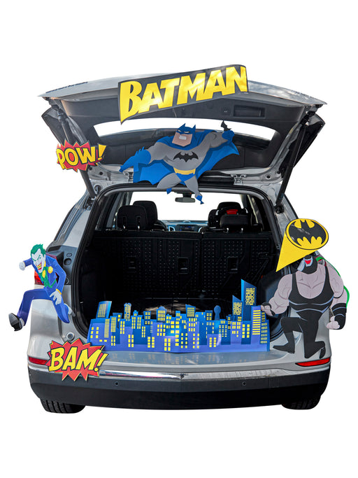 Batman Trunk-Or-Treat Car Kit - costumesupercenter.com