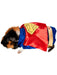 Small Pet Superman Costume - costumesupercenter.com