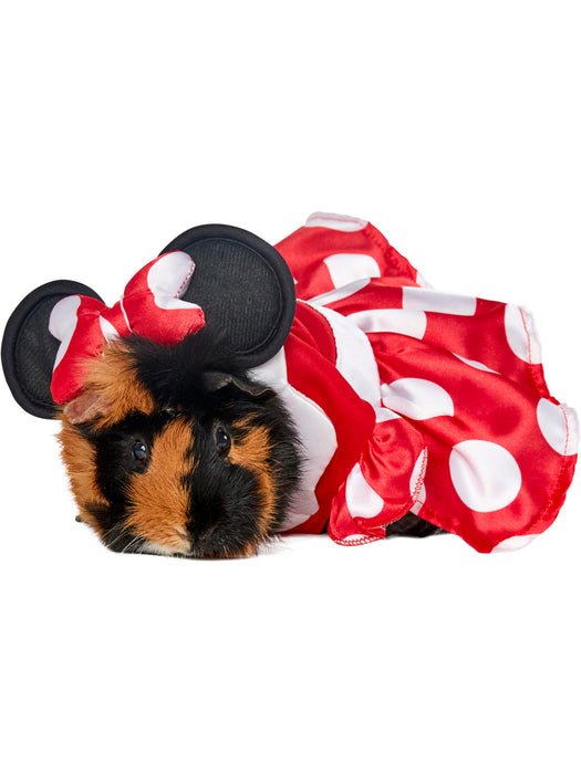 Small Pet Minnie Mouse Costume - costumesupercenter.com