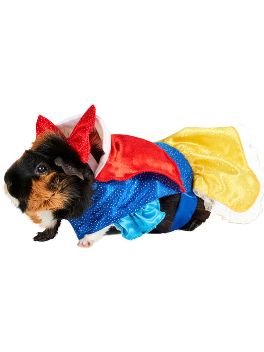 Small Pet Snow White Costume - costumesupercenter.com