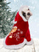 Mariah Carey Christmas Pet Costume - costumesupercenter.com