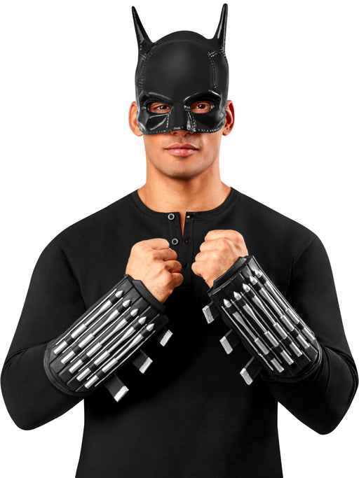 The Batman Adult Gauntlets - costumesupercenter.com