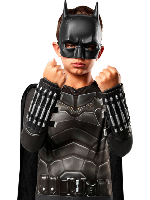 The Batman Child Gauntlets - costumesupercenter.com