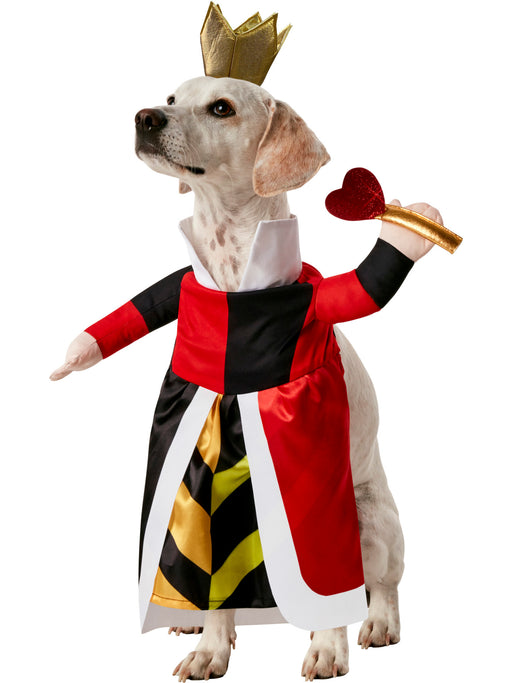 Pet Alice In Wonderland Red Queen Costume - costumesupercenter.com