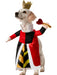 Pet Alice In Wonderland Red Queen Costume - costumesupercenter.com