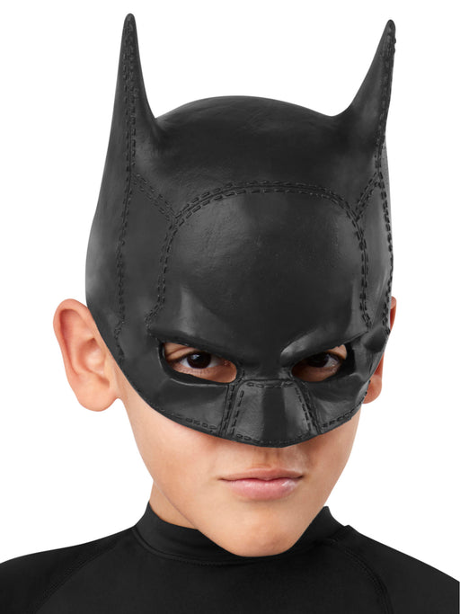 Kids' The Batman ¾ Mask - costumesupercenter.com