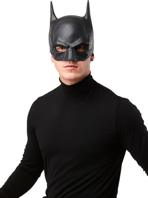 The Batman Adult 3/4 Mask - costumesupercenter.com