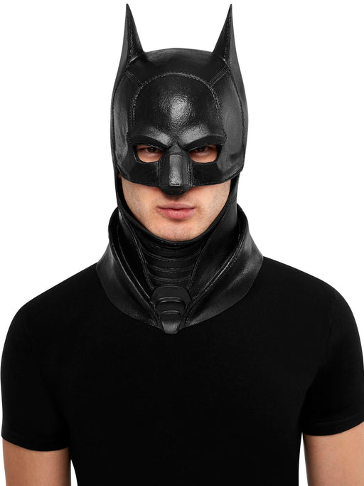 Adult The Batman Overhead Latex Mask - costumesupercenter.com