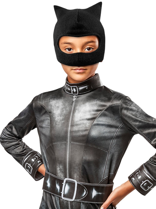 Girls' The Batman Selina Kyle Overhead Mask - costumesupercenter.com