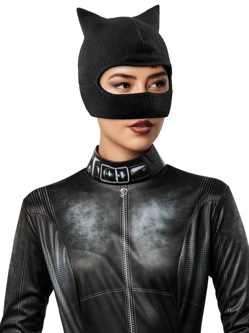 The Batman Selina Kyle Overhead Adult Deluxe Mask - costumesupercenter.com