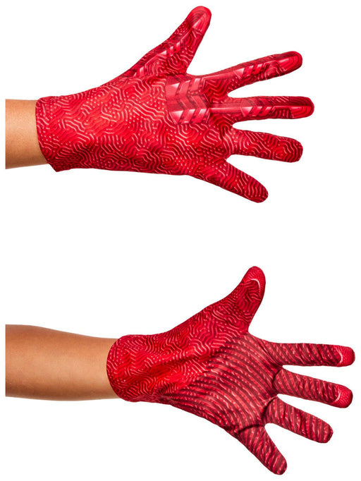 Kids' DC Comics The Flash Gloves - costumesupercenter.com