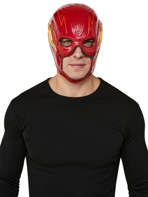 Men's DC Comics The Flash Latex Mask - costumesupercenter.com
