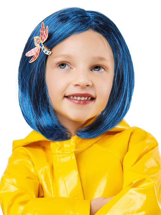 Kids Coraline Wig - costumesupercenter.com