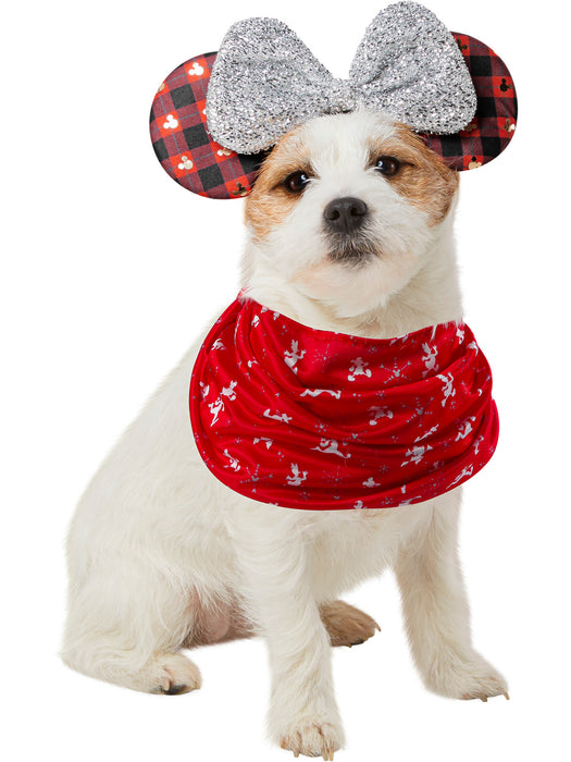Pet Minnie Mouse Holiday Accessory - costumesupercenter.com