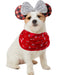Pet Minnie Mouse Holiday Accessory - costumesupercenter.com
