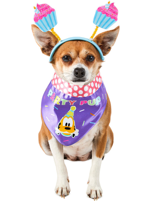 Pet Mickey Mouse Party Pup Accessory - costumesupercenter.com